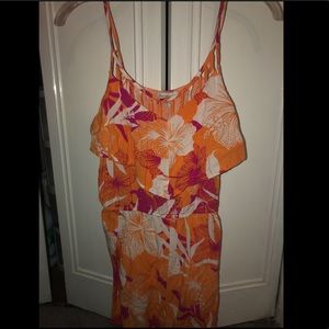 Women’s floral romper